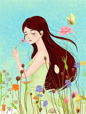 春风若有怜花意原著