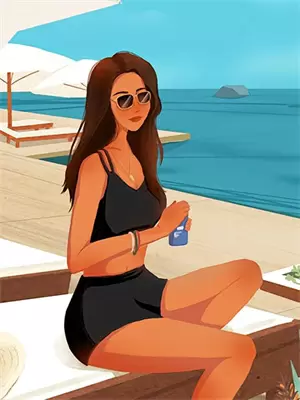 柠安闺蜜