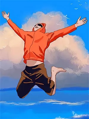 看到弹幕后,男主变成了我儿子