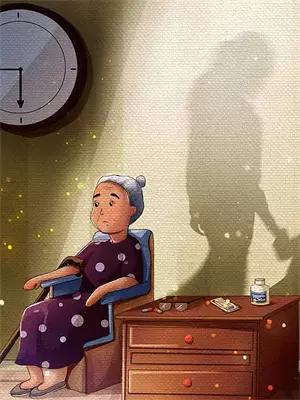 完美犯罪者-母女的争执