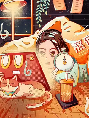 66平方复式楼装修图