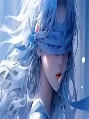 小镇少女意境图片