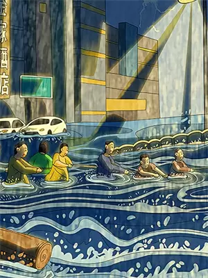 至若春和景明中的和是什么意思