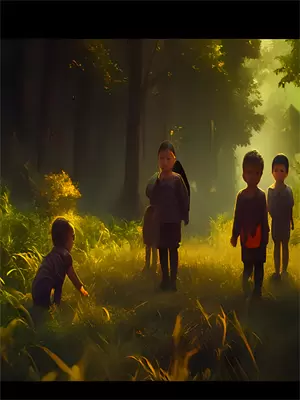 半夜不要照镜子梳头