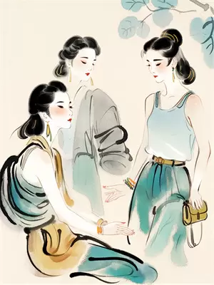 父亲公布私生女