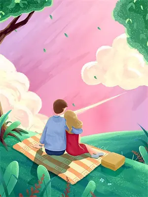 深夜咖啡馆之普通少女