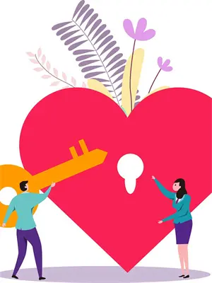 女儿为了救父亲