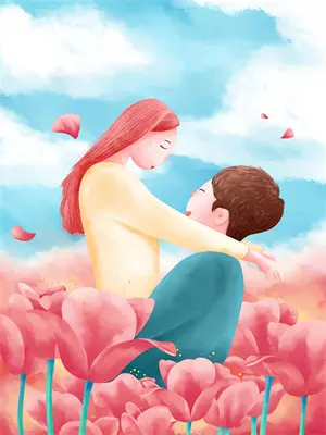 我与妈妈命里不合