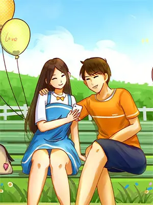 我和婆婆一起让