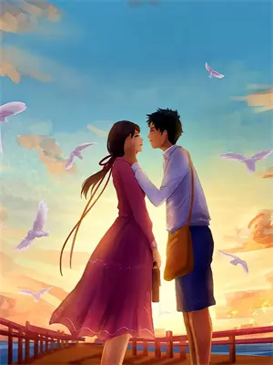 与未婚夫隔墙完成婚礼